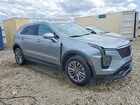 2024 Cadillac Xt4 Premium Luxury Silver vin: 1GYFZDR48RF133090