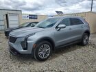 2024 Cadillac Xt4 Premium Luxury Silver vin: 1GYFZDR48RF133090 Damage: Left Rear Tire, Worn, Replacement Required