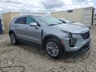 2024 Cadillac Xt4 Premium Luxury Silver vin: 1GYFZDR48RF133090 Damage: Right Head Lamp, Broken, Replacement Required