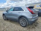 2024 Cadillac Xt4 Premium Luxury Silver vin: 1GYFZDR48RF133090