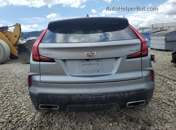 1GYFZDR48RF133090 2024 CADILLAC XT4 Silver 