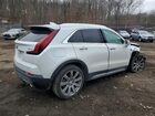 2019 Cadillac Xt4 Premium Luxury White vin: 1GYFZDR49KF137123