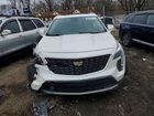 2019 Cadillac Xt4 Premium Luxury White vin: 1GYFZDR49KF137123