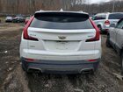 2019 Cadillac Xt4 Premium Luxury White vin: 1GYFZDR49KF137123