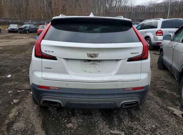 1GYFZDR49KF137123 2019 CADILLAC XT4 White Widok z tyłu