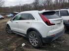 2019 Cadillac Xt4 Premium Luxury White vin: 1GYFZDR49KF137123