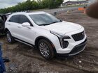 2020 Cadillac Xt4 Awd Premium Luxury Brown vin: 1GYFZDR49LF027660