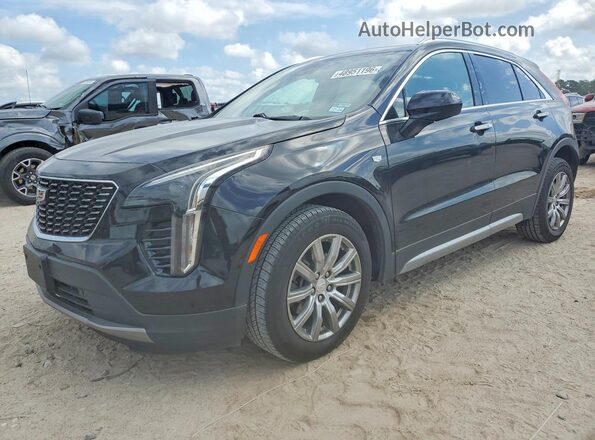 1GYFZDR4XLF039834 2020 CADILLAC XT4 Black Առջևի ձախ երեք քառորդ տեսարան