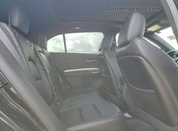 1GYFZDR4XLF039834 2020 CADILLAC XT4 Black Հետևի նստատեղերի տեսք