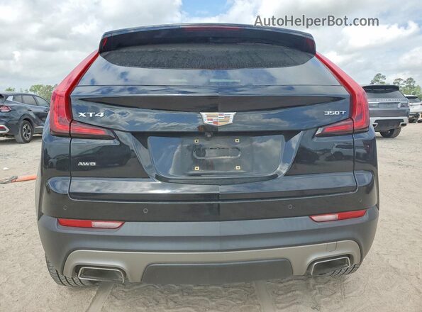 1GYFZDR4XLF039834 2020 CADILLAC XT4 Black Հետևի տեսք
