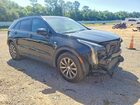 2019 Cadillac Xt4 Sport Black vin: 1GYFZER40KF102038