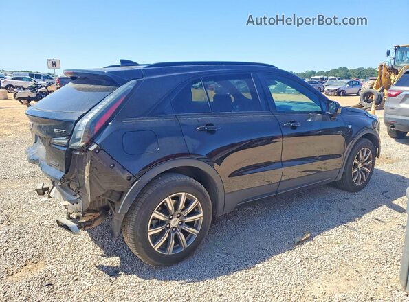 1GYFZER40KF102038 2019 CADILLAC XT4 Black Tył prawy