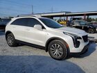 2020 Cadillac Xt4 Sport White vin: 1GYFZER42LF134099
