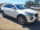 2021 Cadillac Xt4 Fwd Sport White vin: 1GYFZER44MF079236