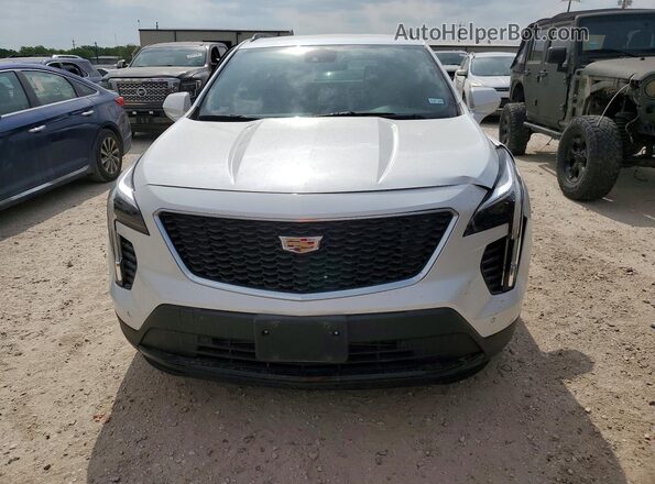 1GYFZER46LF054479 2020 CADILLAC XT4 White Widok z przodu