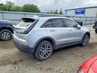 2020 Cadillac Xt4 Sport Silver vin: 1GYFZER46LF102045