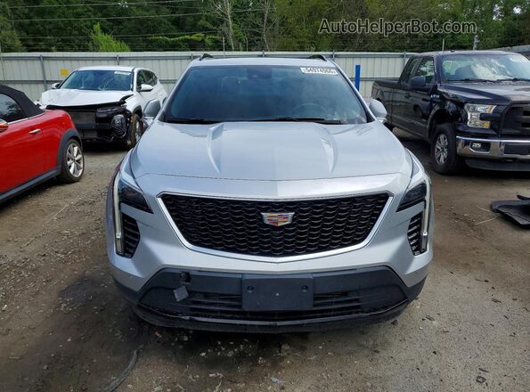 1GYFZER46LF102045 2020 CADILLAC XT4 Silver Vista frontal