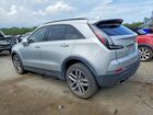 2020 Cadillac Xt4 Sport Silver vin: 1GYFZER46LF102045
