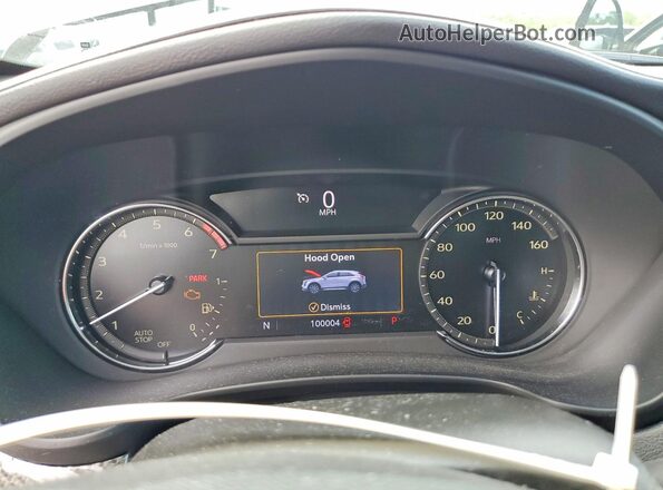 1GYFZER46LF102045 2020 CADILLAC XT4 Silver Vista del cuadro de instrumentos