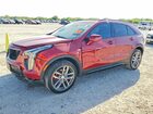 2021 Cadillac Xt4 Sport Red vin: 1GYFZER46MF084230