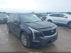 2022 Cadillac Xt4 Fwd Sport Dark Blue vin: 1GYFZER46NF118989