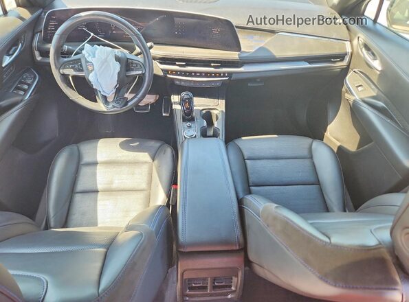 1GYFZER46RF167471 2024 CADILLAC XT4 Белый Вид панели приборов