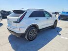 2024 Cadillac Xt4 Sport Белый vin: 1GYFZER46RF167471