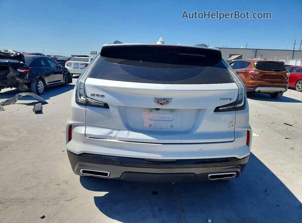 1GYFZER46RF167471 2024 CADILLAC XT4 Белый Вид сзади