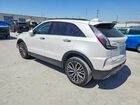 2024 Cadillac Xt4 Sport Белый vin: 1GYFZER46RF167471