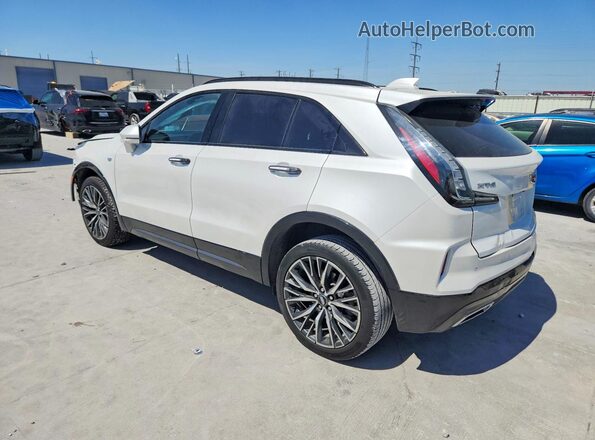 1GYFZER46RF167471 2024 CADILLAC XT4 Белый Задняя левая четверть
