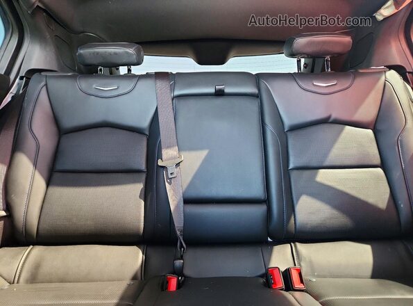 1GYFZER46RF167471 2024 CADILLAC XT4 Белый Вид задних сидений