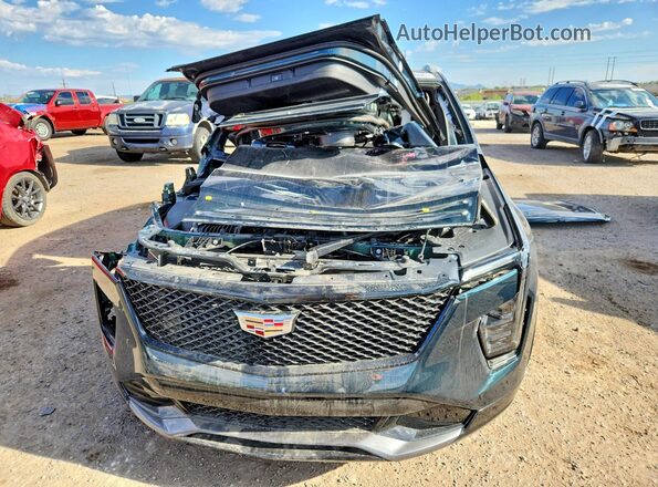 1GYFZER46SF159327 2025 CADILLAC XT4 Green Widok z przodu