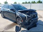 2019 Cadillac Xt4 Sport Черный vin: 1GYFZER47KF189081
