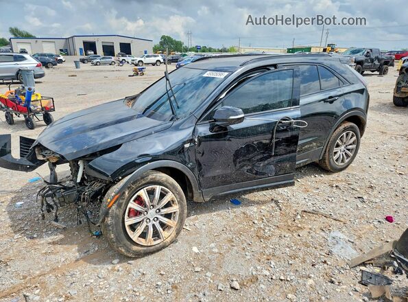 1GYFZER4XMF008512 2021 CADILLAC XT4 Черный Передняя левая четверть