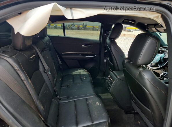 1GYFZER4XMF008512 2021 CADILLAC XT4 Черный Вид задней части салона