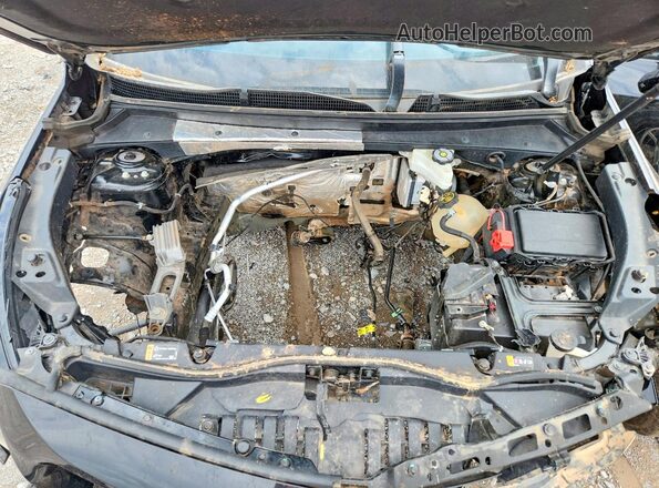 1GYFZER4XMF008512 2021 CADILLAC XT4 Черный Вид подкапотного пространства