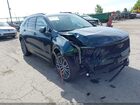 2024 Cadillac Xt4 Awd Sport Green vin: 1GYFZFR40RF214032