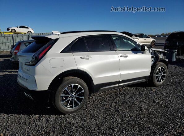 1GYFZFR41RF251803 2024 CADILLAC XT4 Белый Задняя правая четверть