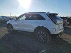 2024 Cadillac Xt4 Sport Белый vin: 1GYFZFR41RF251803