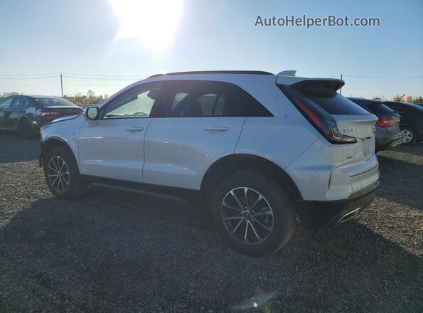 1GYFZFR41RF251803 2024 CADILLAC XT4 Белый Задняя левая четверть