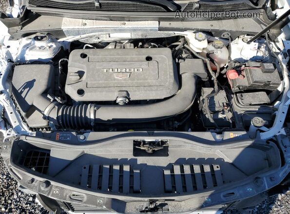 1GYFZFR41RF251803 2024 CADILLAC XT4 Белый Вид подкапотного пространства