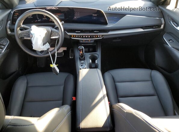 1GYFZFR41RF251803 2024 CADILLAC XT4 Белый Вид панели приборов