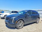 2019 Cadillac Xt4 Sport Black vin: 1GYFZFR42KF100765