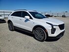 2024 Cadillac Xt4 Sport Белый vin: 1GYFZFR43RF181172