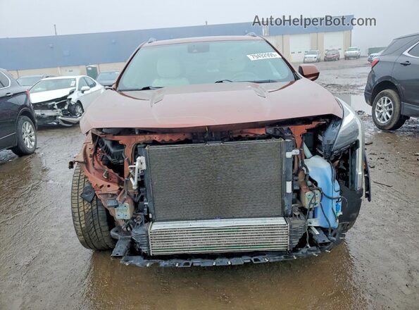 1GYFZFR44LF035810 2020 CADILLAC XT4 Коричневый Вид спереди