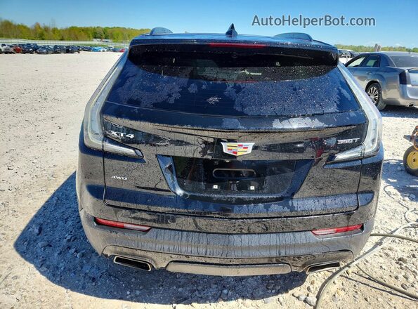 1GYFZFR44LF148589 2020 CADILLAC XT4 Black Հետևի տեսք