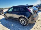 2020 Cadillac Xt4 Sport Black vin: 1GYFZFR44LF148589
