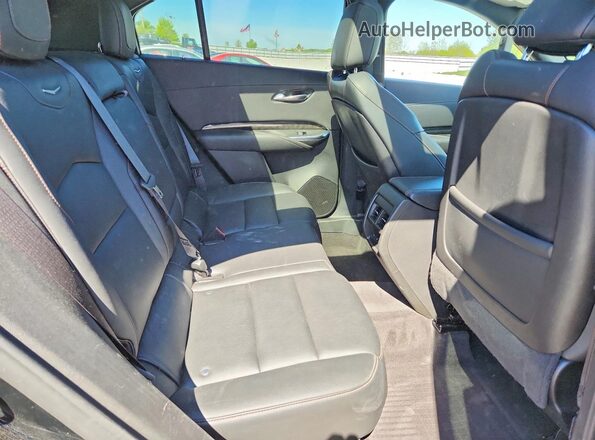 1GYFZFR44LF148589 2020 CADILLAC XT4 Black Սալոնի հետևի տեսք