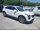 2019 Cadillac Xt4 Awd Sport White vin: 1GYFZFR46KF165327