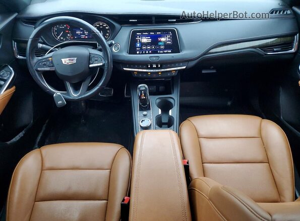 1GYFZFR46LF071904 2020 CADILLAC XT4 Black Вид панелі приладів